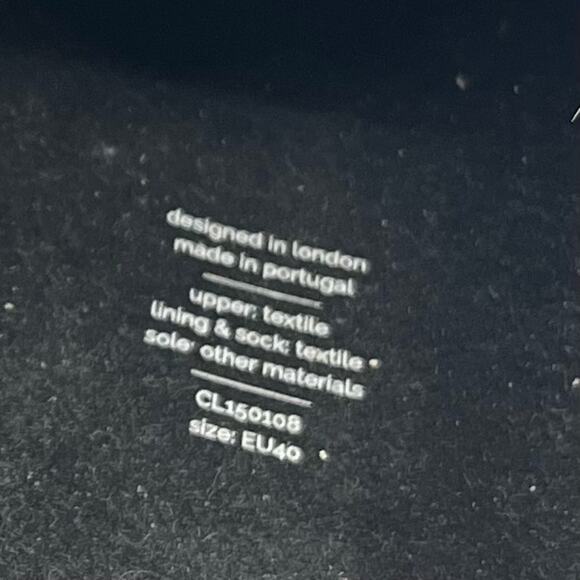 Mahabis Women's 9.5 EU40 Gray Felted Wool Detachable Sole Slip on Slippers - Picture 7 of 7